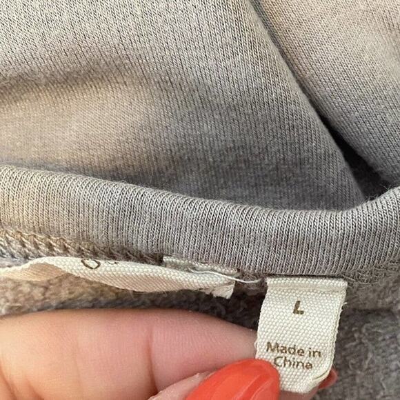 Soft Surroundings Jersey Exposed Seam Tunic Top Size Large - Picture 7 of 9